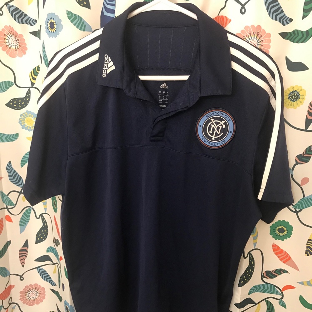 New York City FC adidas polo